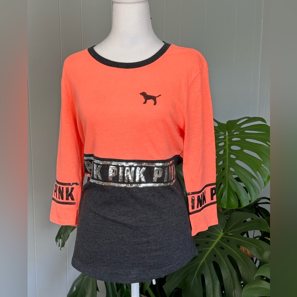 Never Worn. Pink Victoria’s Secret Top